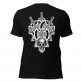 Buy a t-shirt with an Ax and a skull (Ax of Perun) 